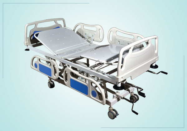 GI-105C – ICU BED – HI-LOW TYPE WITH ABS RAILINGS