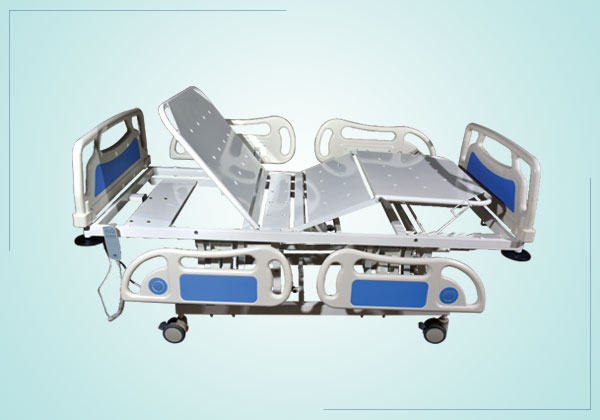 GI-105E – ICU BED – HI-LOW TYPE MOTORISED (TWO FUNCTION)