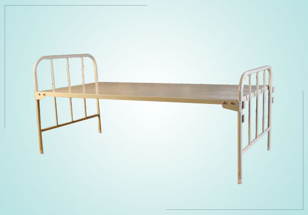 GI-101 HOSPITAL BED WITH PERFORATED SHEET TOP