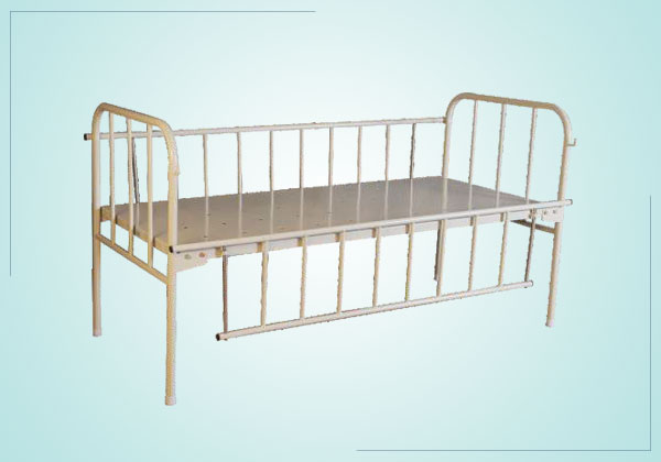 GI-102 HOSPITAL BED WITH RAILINGS