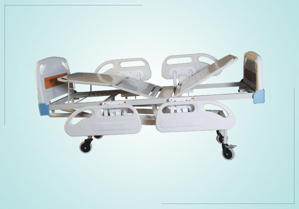 GI-105B HOSPITAL BED – FIXED HEIGHT I.C.U. TILTING TYPE