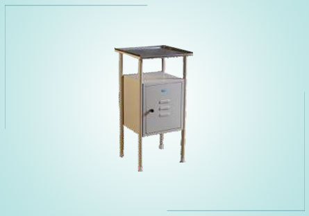 GI-106 BEDSIDE LOCKER S.S. TOP