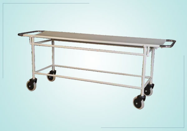 GI-115 STRETCHER WITH TROLLEY