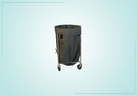 GI-118 SOILED LINEN TROLLEY