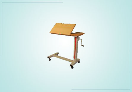 GI-125 ADJUSTABLE BED-SIDE TABLE